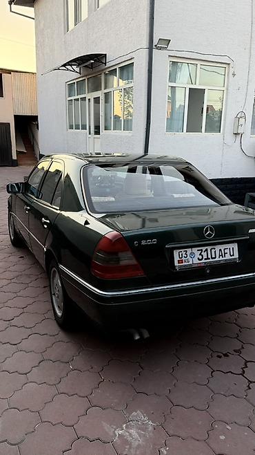 bmw e30: Mercedes-Benz C-Class: 1994 г., 2 л, Механика, Бензин, Седан — 2