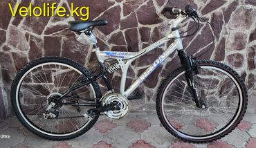 купить скоростной велосипед: Велосипед Леспо Alton, Привозные из Кореи, Размер Колеса 26, Горный
