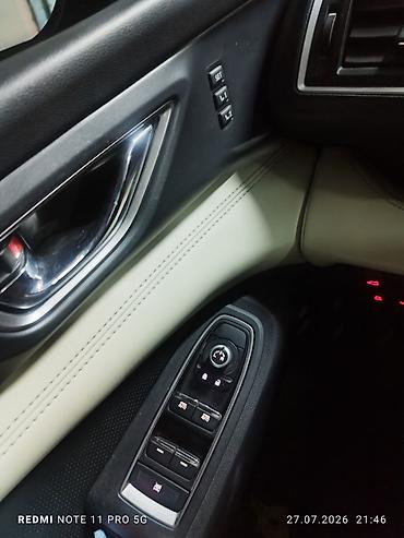 Subaru: Subaru Ascent: 2019 г., 2.4 л, Вариатор, Бензин, Кроссовер — 13