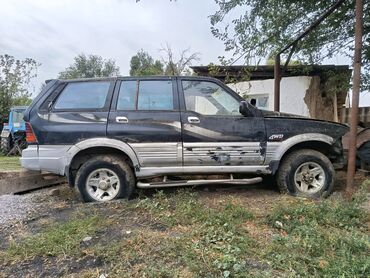 запчасти daewoo espero: Муссо саненг! можно на запчасти или собрать!!! Документы есть! Торг