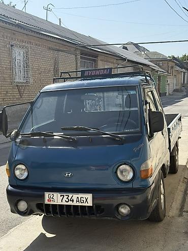 ford transit 2003: Hyundai Porter — балондору жаны мотор коробка иши жок ишке даяр — 2