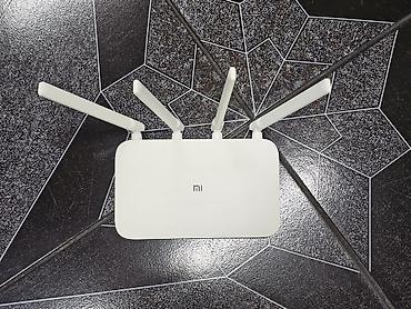 Модемы и сетевое оборудование: Xiaomi Mi Router 4A Gigabit Edition. (Б/у, в идеальном стостоянии — 3