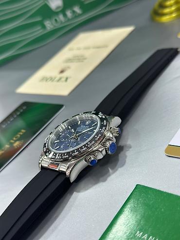 takı: Yeni, Qol saatı, Rolex, rəng - Qara — 4