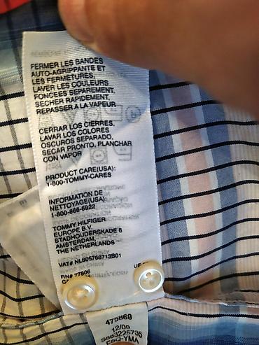 Košulje: Muška pamučna košulja Tommy Hilfiger vel. L Superiorna, instant — 17
