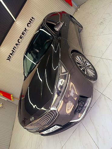apollo solo: Kia Cadenza: 2016 г., 2.4 л, Автомат, Бензин, Седан — 5