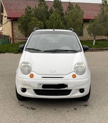 çeşka maşın: Daewoo Matiz: 0.8 l | 2011 il Hetçbek