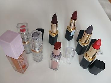 nike structure: Set ruževa i sjajeva za usne – L’Oréal Paris, Maybelline, Bourjois — 5