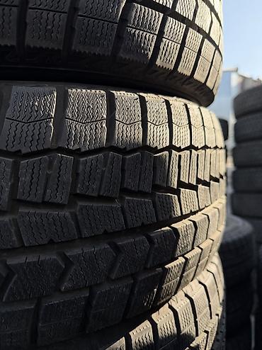 р16 r16: Шины 225 / 50 / R 17, Зима, Б/у, Комплект, Легковые, Япония, Dunlop — 4