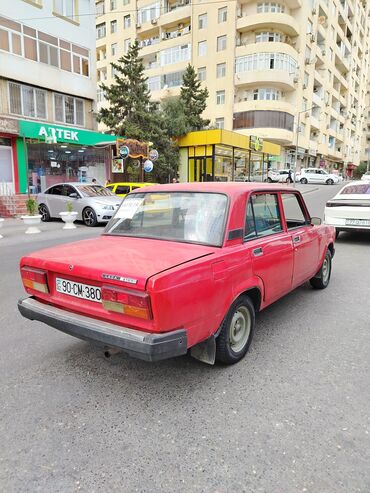 Chevrolet: LADA 2107, udar yoxdur, Zavod vəzyətdə. ideal, mator mükəmməl bir