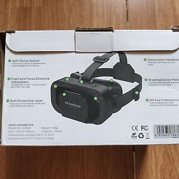 VR SHINECON virtual reallıq eynəyi (model: SC-G05MA) Xüsusiyyətlər: -