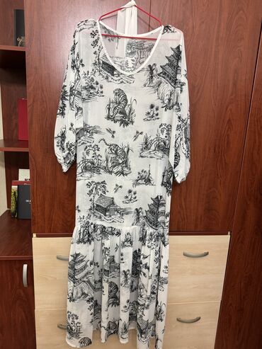 Ziyafət donları: Zərif ziyafət geyimləri dəsti - Model 1: Uzun, bənövşəyi-mavi — 5