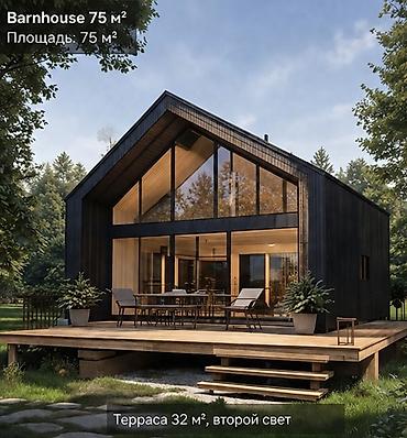 Продажа домов: Строим A-frame дома и барнхаусы 🏡 Быстрострой — готовый дом за 1,5–2 — 2