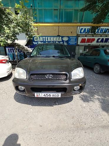 dodge hellcat: Hyundai Santa Fe: 2002 г., 2.4 л, Автомат, Бензин, Кроссовер — 1