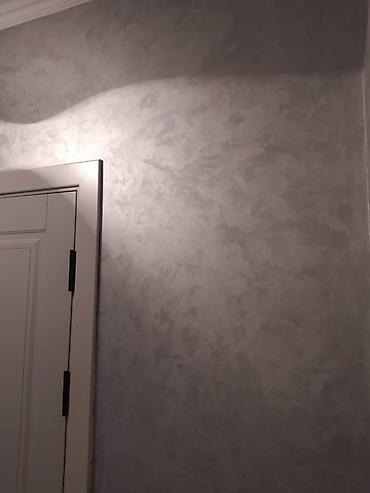 Штукатурка, шпаклевка: Декоративная штукатурка | Венецианская, Мокрый шелк, Травертин Больше 6 лет опыта — 10