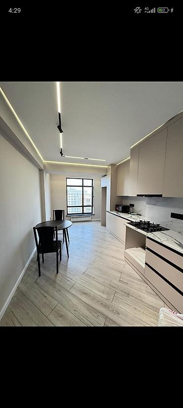 ремонт квартир: 1 комната, 65 м², 7 этаж, Свежий ремонт — 1