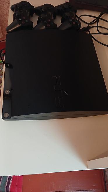 elektrik plitələr: Sony PlayStation 3 Slim oyun konsolu dəsti - Model: PS3 Slim — 2