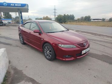 резина 205 65 16: Mazda 6: 2003 г., 1.8 л, Механика, Бензин, Седан