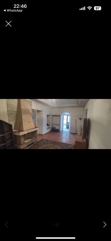 коттеджи на иссык куле в аренду: 50 м², 2 комнаты, Старый ремонт С мебелью, Кухонная мебель