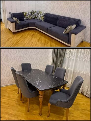 Divan və masa dəstləri: *ZB* *DIVAN*. Qiymət *600 AZN* *MASASI DESTI* *Qiymət *600 AZN* *hər