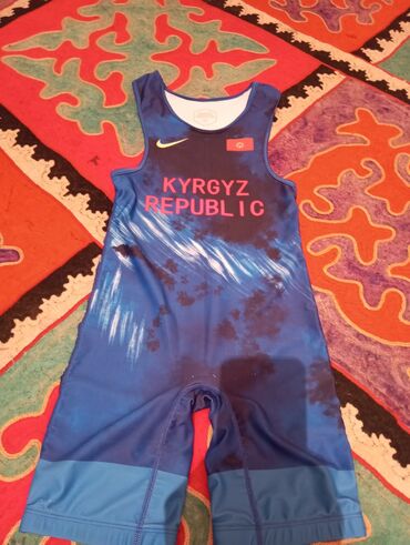 одежда охраны: Эркектердин спорттук костюму, XS (EU 34), Nike, Жаңы, түсү - Көк, Өзү алып кетүү, Акылуу жеткирүү