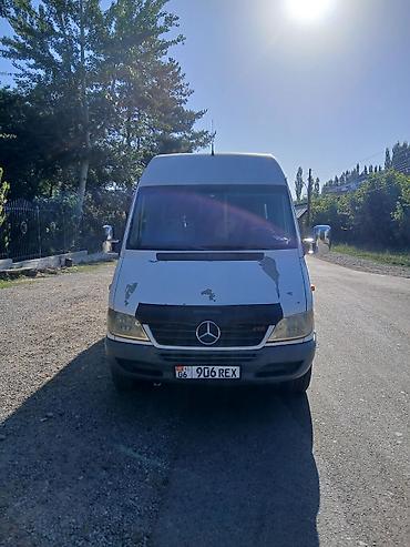 фиат дукато: Mercedes-Benz Спринтер: 2005 г., 2.2 л, Механика, Дизель, Бус — 3