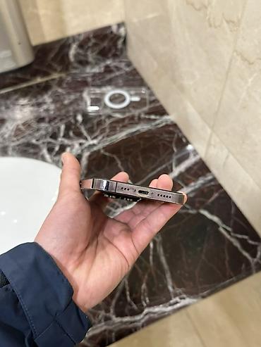 Apple iPhone: IPhone 14 Pro, Б/у, 128 ГБ, Deep Purple, Защитное стекло, Чехол, 80 % — 3