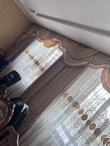 Текстиль: Комплект штор с ламбрекеном для гостиной/столовой. Парда бля зала — 2