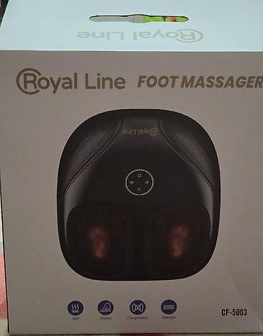 Masažeri za stopala: Royal Line CF-5003 masažer za stopala - Tip: električni foot massager — 1