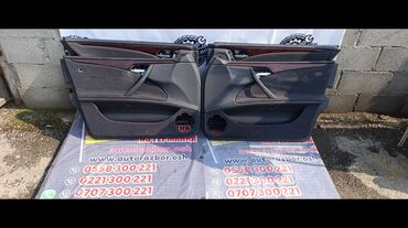 Дверные карты: Дверная карта Mercedes-Benz 2001 г., Б/у, Оригинал, Германия — 4