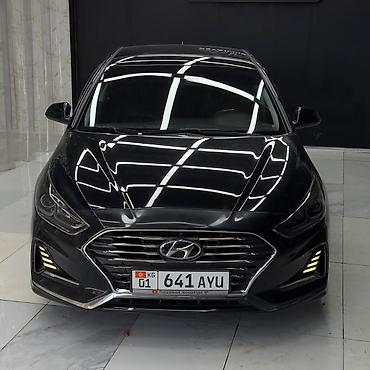 хода акорд: Hyundai Sonata: 2018 г., 2 л, Автомат, Газ, Седан — 3
