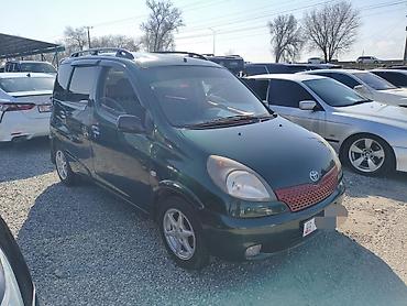 GAC: Toyota Funcargo: 2000 г., 1.3 л, Автомат, Бензин, Вэн/Минивэн — 1
