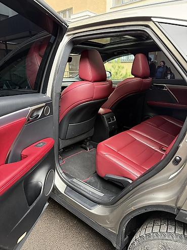 Lexus: Lexus RX: 2019 г., 3.5 л, Вариатор, Гибрид, Кроссовер — 8