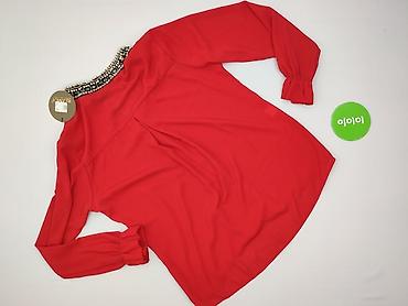 plisowane bluzki: Bluzka damska, rozmiar 2XL — 3