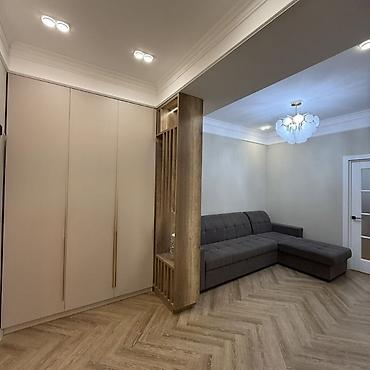 binar: 2 комнаты, 58 м², Асанбай мкр Элитка, 2 этаж, Евроремонт — 3
