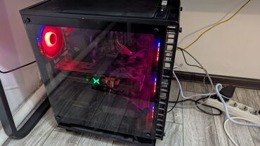 купить мощный компьютер недорого: Компьютер, ядер - 8, ОЗУ 16 ГБ, Для работы, учебы, Б/у, Intel Xeon, AMD Radeon RX 5600 XT, HDD + SSD