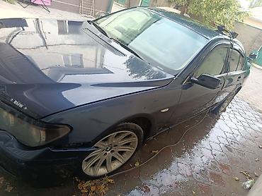 Унаа сатуу: BMW 7 series: 2002 г., 4.4 л, Автомат, Бензин, Седан — 2