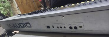Пианино: Продаю piano m-audio MIDI клавиатуру 88 клавиш. можно играть даже