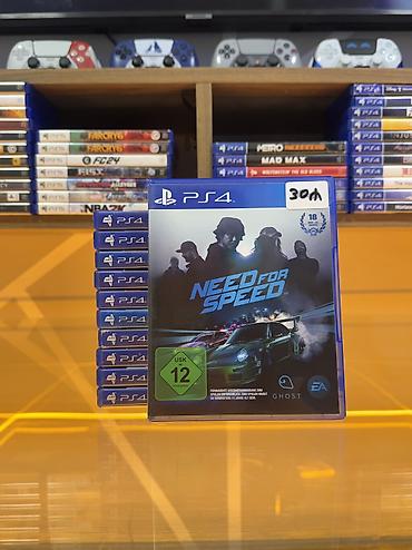 Video oyunlar və konsollar: Need for Speed-PS4 diski Oyun diski tam işlək vəziyyətdədir, heç bir — 1