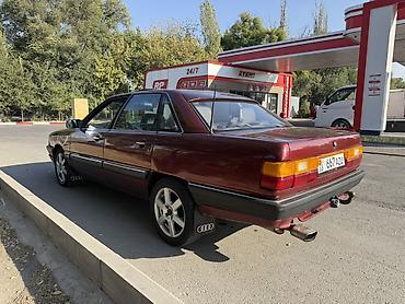 кузов ауди 100: Audi 100: 1987 г., 2.3 л, Механика, Бензин, Седан — 6