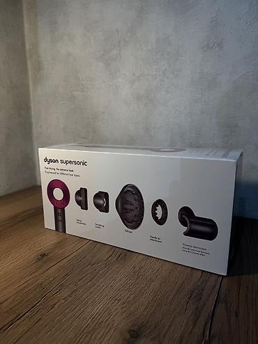 Фены: Фен Dyson, Дорожный, Поворотный шнур — 1