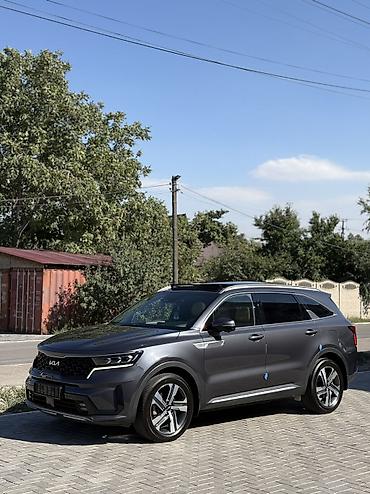 мтз турбо: Kia Sorento: 2021 г., 1.6 л, Автомат, Гибрид, Кроссовер — 2