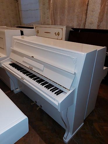 Musiqi alətləri: Pianino GEYER Almaniya stehsalı. İdeal vəziyyədə. Cadrılma və köklənmə — 2