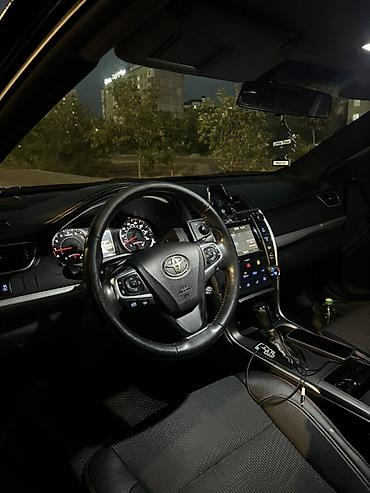 moning: Toyota Camry: 2016 г., 2.5 л, Автомат, Бензин, Седан — 5