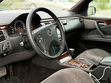 range rower: Mercedes-Benz E-Class: 1999 г., 4.3 л, Автомат, Бензин, Седан — 5