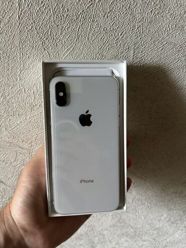 iphone xs бу купить: IPhone Xs, Б/у, 64 ГБ, Белый, Коробка, 100 %