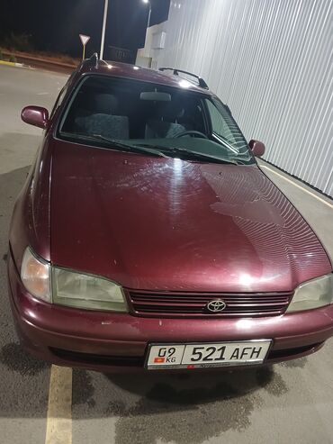 авто прсеп: Toyota Carina E: 1996 г., 1.6 л, Механика, Бензин, Универсал