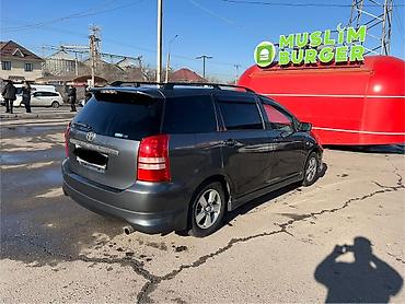 Toyota: Toyota WISH: 2003 г., 1.8 л, Автомат, Бензин, Минивэн — 7