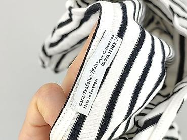 prązek: Zara, T-shirt damski, rozmiar M — 4