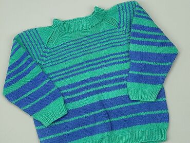 sweterek ponczo: Sweter, 3-6 m, stan - Dobry