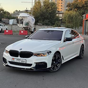 бмв коробка: BMW 5 series: 2017 г., 2 л, Автомат, Бензин, Седан — 1